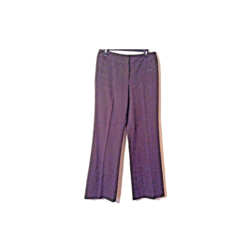 Rafaella Women's  Brown Dress Pants Mid Rise